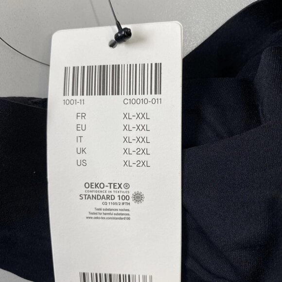 NEW CHANTELLE SoftStretch Padded V-Neck Wireless Bra Top Black Size XL-2XL - Picture 12 of 12